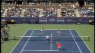 Andy Roddick  John Cena VS Ana Ivanovic  Martina Hingis [upl. by Alodie]