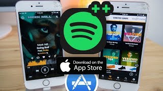 Tweaked Apps  on Appstore  Spotify Plus Alternative iOS 12 iPhone amp iPad [upl. by Rehpretsirhc]