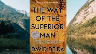 The Way of The Superior Man AUDIOBOOK FULL by David Deida [upl. by Lammaj]