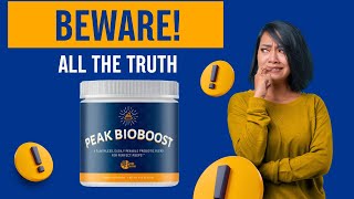 PEAK BIOBOOST ❌ ALL THE TRUTH PEAK BIOOST REVIEWS [upl. by Drolet830]