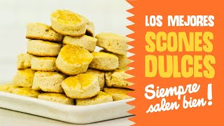 Clásicos SCONES DULCES  Receta SUPER FÁCIL amp RÁPIDA [upl. by Aliac]