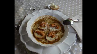 Soupe de Poisson et sa Rouille quotLes recettes de Mamie Suzouquot [upl. by Soisanahta486]