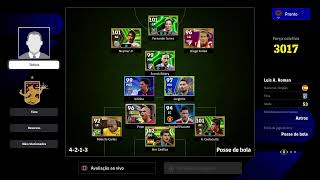 Efootball  Thiagodybala10 [upl. by Elvera]