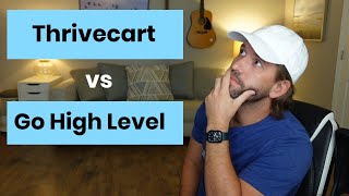 Go High Level vs Thrivecart amp Why Im Switching [upl. by Atiuqaj845]