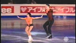 Петрова Тихонов Petrova Tikhonov 2005 WC EX Ты дарила мне розы [upl. by Reinal334]