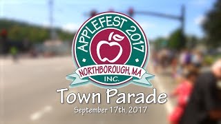 Applefest Parade  September 17 2017 [upl. by Ehtyde]