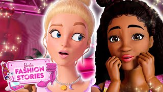 Barbie Party Get Ready With Me Tutorial  Barbie Fashion Stories  Ep 4 [upl. by Trimble46]