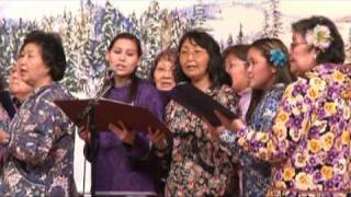 Anchorage Moravian Church Choir 2nd song at Native Musical [upl. by Chip]