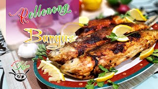 Rellenong Bangus  EasyToPrepare Rellenong Bangus  Filipino Stuffed Milkfish  Fiesta Recipe [upl. by Kimberley]