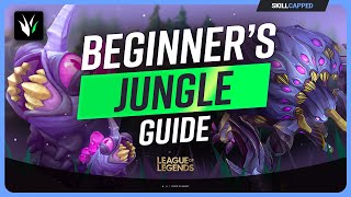 The COMPLETE Beginners Guide to JUNGLE for SEASON 14  League of Legends [upl. by Naelopan165]