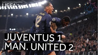 Manchester United v Juventus 19961997 Montage [upl. by Hcahsem]