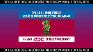 Escuela De Fútbol La Mecha vs Royal Pari Sion  Copa Tahuichi Día 2 [upl. by Orman787]