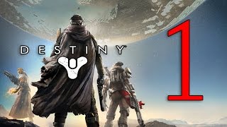 DESTINY Walkthrough ITA HD  PARTE 1  I Guardiani [upl. by Annuahsal]