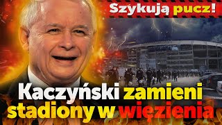 Kaczyński zamieni stadiony w więzienia Major wywiadu w stanie spoczynku Robert Cheda [upl. by Allegna]