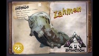 ARK Extinction GUIDEDeutsch  Gasbags zähmen amp Tipps  DLC Taming [upl. by Needan932]