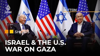 Why does the US not support a ceasefire in Gaza  The Bottom Line [upl. by Yrelbmik258]