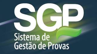 SGP  Sistema de Gestão de Provas [upl. by Malca]