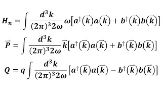 Quantization Of A Free Complex Scalar Field  Quantum Field Theory [upl. by Jeremias]