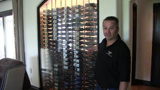 Home Wine Cellars in Phoenix How an Expert Constructs a Wine Cellar [upl. by Tarrel]