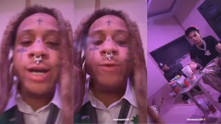 Trippie Redd Says He’s Looking For The Illuminati [upl. by Genet]