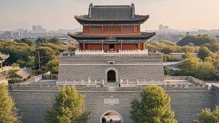 The most beautiful place in China  Undisclosed Chinesestyle buildings 4K [upl. by Irbua]