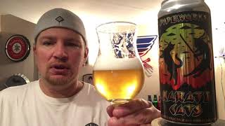 Karate Cats by Pipeworks Brewing Co 7 ABV A well balanced IPA [upl. by Joab]