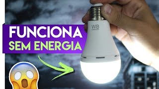 INCRÍVEL  Como essa Lâmpada funciona SEM ENERGIA [upl. by Rehpotsirh780]