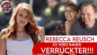 NEWS  Rebecca Reusch  Es wird immer verrückter [upl. by Ruhtracm831]