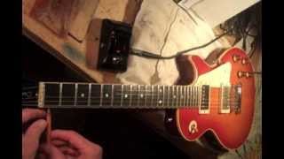 Guitar Intonation Part 2 Advanced session shows amp explains trouble shooting amp repair fix Guitar [upl. by Eiramlatsyrk]