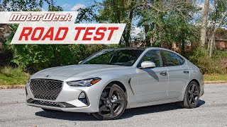 2019 Genesis G70  Road Test [upl. by Droffats]