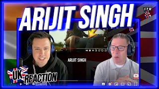 Arijit Singh Reaction  Luv Ju Song Bunty Aur Babli 2 BRITS REACTION [upl. by Stoat982]