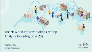 New and Improved Alma Overlap Collection Analysis Tool Sept 5 2023 [upl. by Midge185]