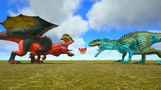 Ark Survival  ANJANATH vs INDOMINUS REXSPINOTREX Ep426 [upl. by Oirram]