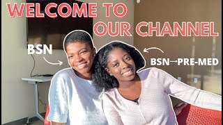 Welcome to our channel BSN amp POSTBACC PREMED  RN TO MSN  RN TO MD\DO  LIFELINES [upl. by Sessylu]