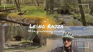 Leśno Rajza  100 km gravelowej uciechy  Romet Boreas 1 Vlog 169 [upl. by Llerref54]