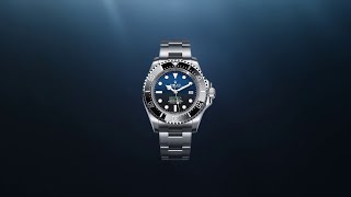 Rolex Deepsea – The watch of the deep [upl. by Erme]