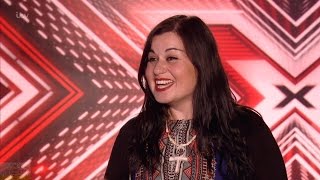 The X Factor UK 2016 Week 2 Auditions Marianna Zappi Full Clip S13E04 [upl. by Einaoj]