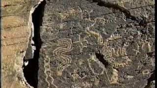 Native American Indian Rock Art  Petroglyphs Pictograph [upl. by Ameluz]