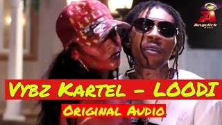 VYBZ KARTEL  LOODI  Original Audio  Double Six [upl. by Olinad]