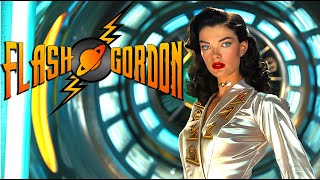 Flash Gordon  The Original Star Wars  1950s Super Panavision 70 [upl. by Ainna]