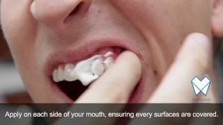 How to use ToothMousseToothMousse Plus MI paste [upl. by Rozalie649]