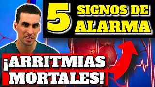 MUERTE por ARRITMIA 5 PELIGROSOS SIGNOS de ALARMA  DrVeller [upl. by Tod]