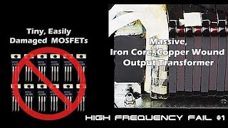 Transformer Based Inverter VS Transformerless [upl. by Esinnej330]