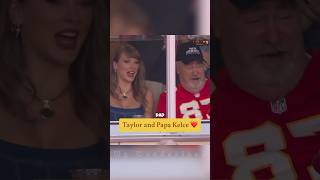 Taylor Swift Spotted in VIP with Travis Kelce’s Dad taylorswift traviskelce Chiefs vs Raven [upl. by Iarised332]