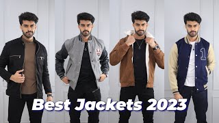 5 SEXY BUDGET JACKETS FOR MEN 2023  AFFORDABLE JACKETS FOR MEN [upl. by Salaidh150]