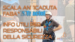 Scala Anticaduta FABA™  I vantaggi per i responsabili della sicurezza [upl. by Noelyn305]