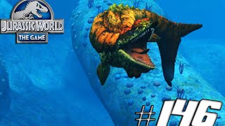 LvL 40 Prognathodon  Jurassic World The Game 146 [upl. by Akinaj353]