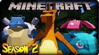 Minecraft Pixelmon Mod Season 2 Ep  1 QUESTS  RIVALS amp SHINY STARTERS [upl. by Tracee922]