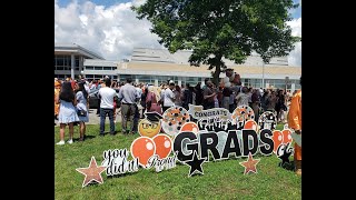 Hayfield Secondary School Class of 2021 Graduation Ceremony  Virginia Food Tour [upl. by Eustis457]