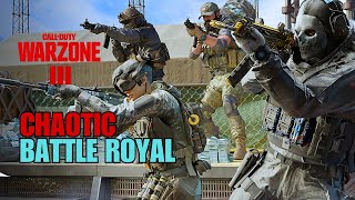 CHAOTIC BR Warzone3 style gameplay with a twist from a disabled gamer [upl. by Leggett966]